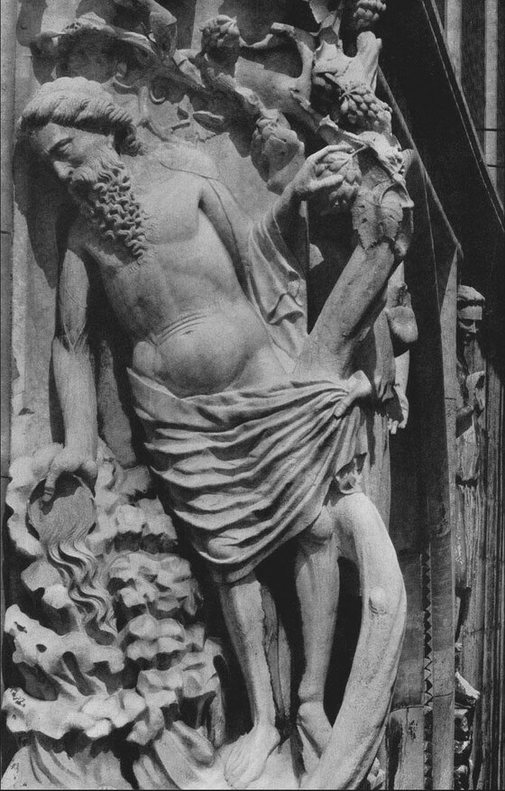 L'ebbrezza di Noè, Anonimo