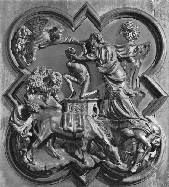 Il Sacrificio di Isacco, Brunelleschi Filippo
