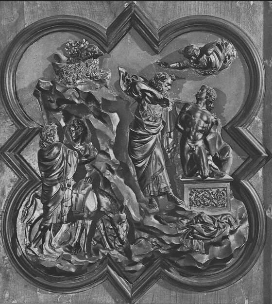 Il Sacrificio di Isacco, Ghiberti Lorenzo
