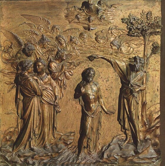 Il Battesimo di Cristo, Ghiberti Lorenzo