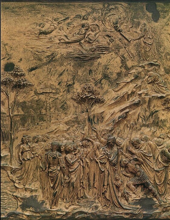 Storie di Mosè, Ghiberti Lorenzo