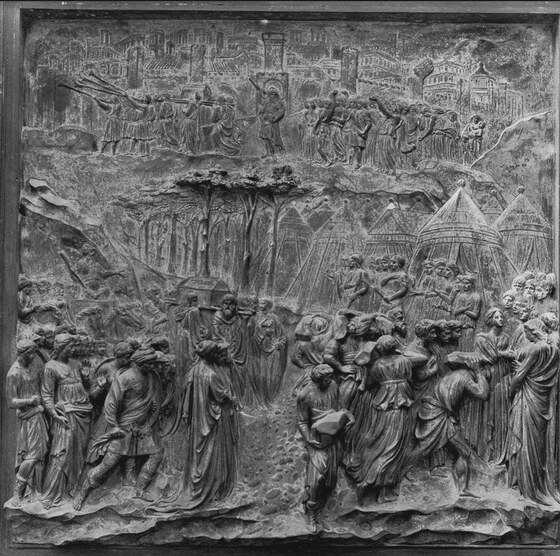 Storie di Giosuè, Ghiberti Lorenzo