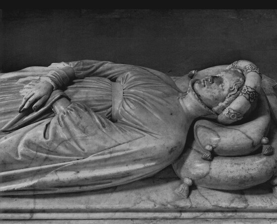 Tomba di Ilaria del Carretto, Della Quercia Jacopo