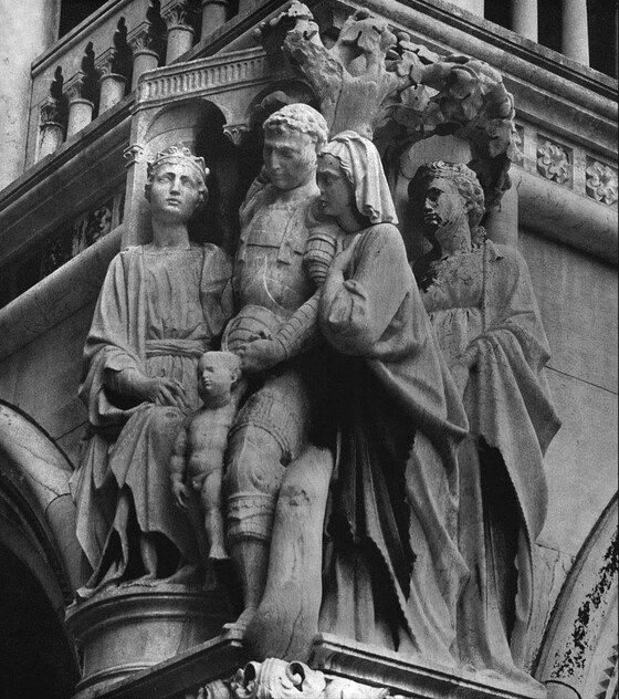 Il Giudizio di Salomone, Della Quercia Jacopo