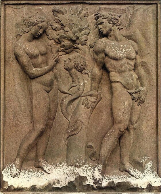 Il peccato dei Progenitori, Della Quercia Jacopo