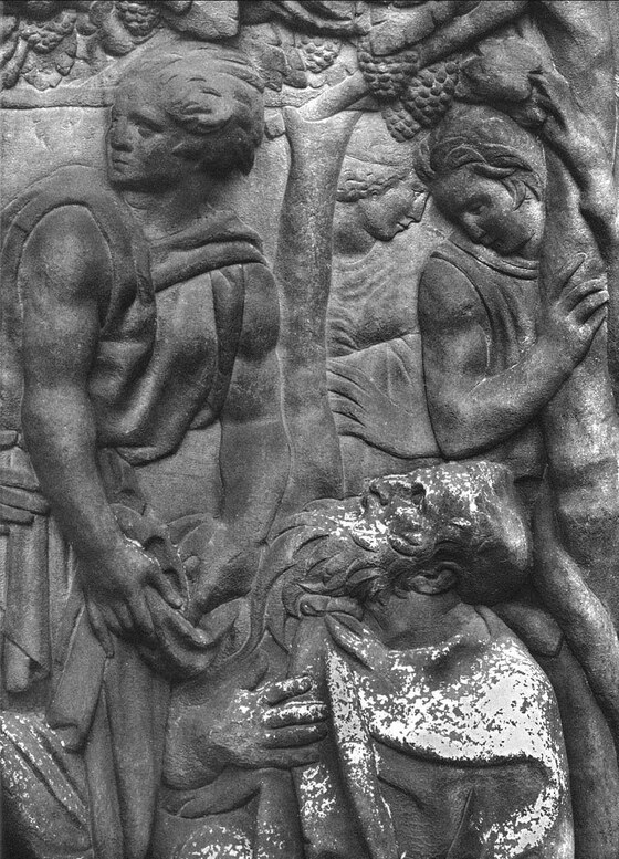 L'ebbrezza di Noè, Della Quercia Jacopo