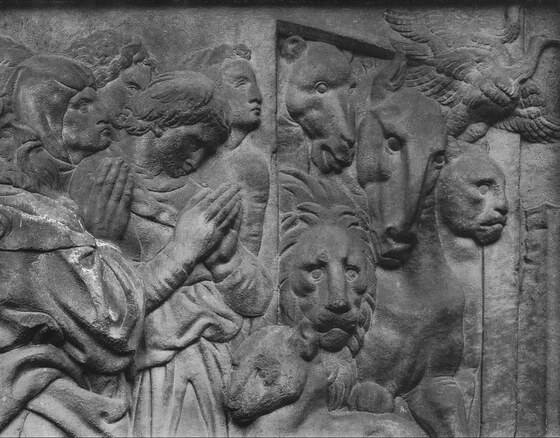 L'entrata nell'Arca, Della Quercia Jacopo