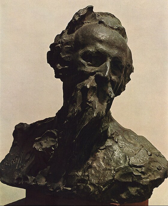 Autoritratto, Bazzaro Ernesto