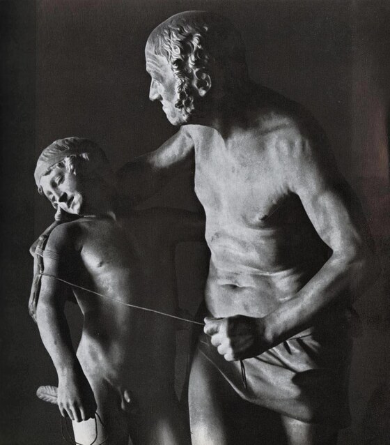 Dedalo e Icaro, Canova Antonio