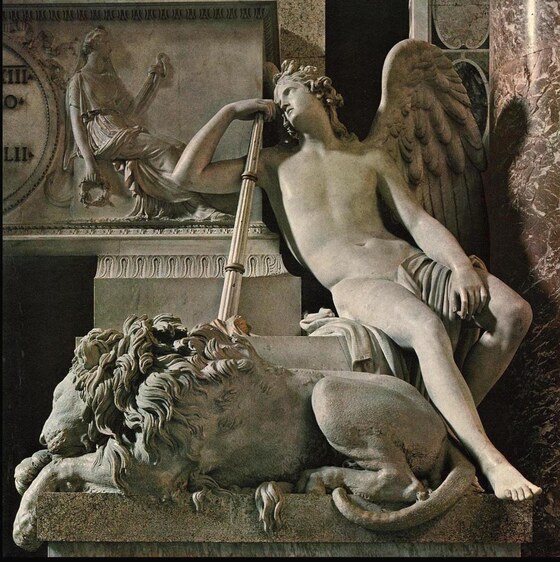 Monumento funerario a Clemente XIII, Canova Antonio