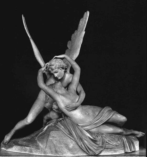 Amore e Psiche, Canova Antonio