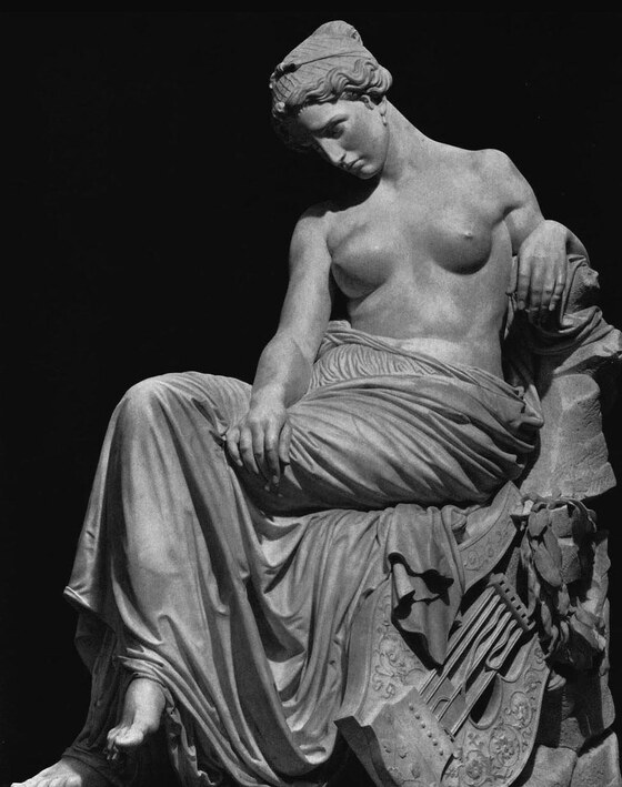 Saffo abbandonata, Dupré Giovanni