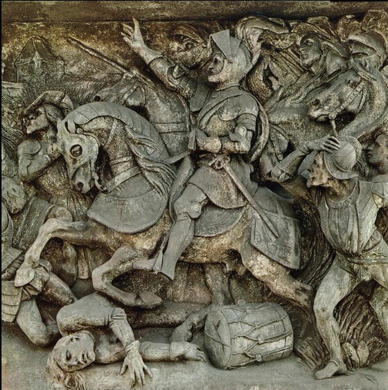 La battaglia di San Quintino, Marochetti Carlo