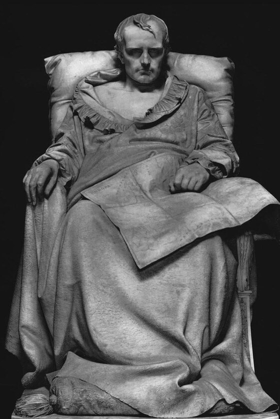 Napoleone morente, Vela Vincenzo