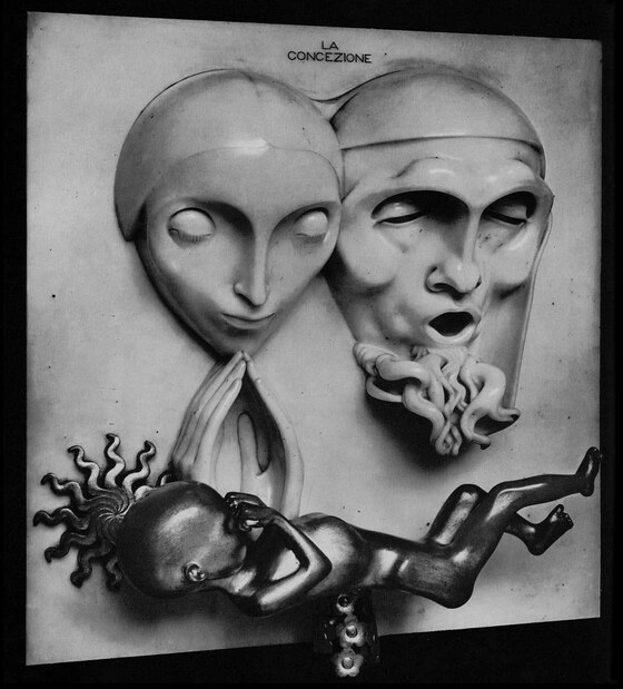 La concezione, Wildt Adolfo