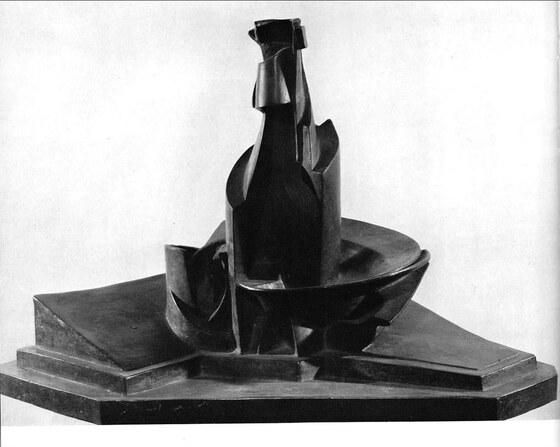 Sviluppo di bottiglia nello spazio, Boccioni Umberto