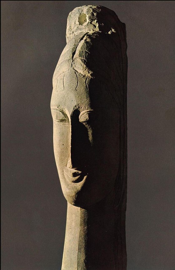 Testa femminile, Modigliani Amedeo