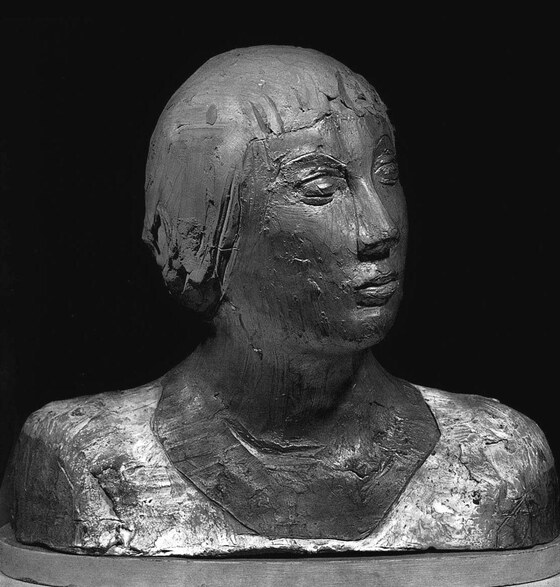 Busto femminile, Fontana Lucio