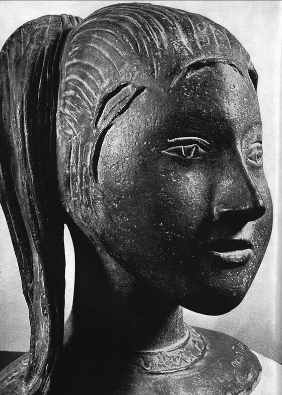 Testa di ragazza, Martini Arturo