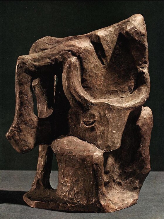 Scomposizione di toro, Martini Arturo
