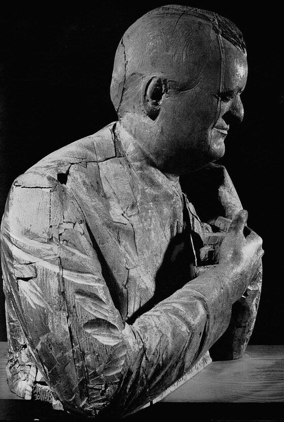 Ritratto di Ungaretti, Fazzini Pericle