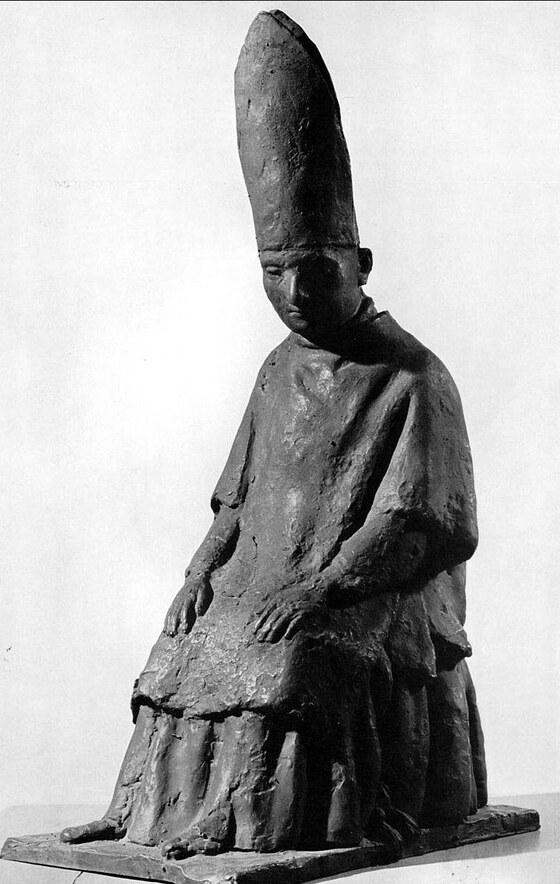 Il cardinale, Manzù Giacomo