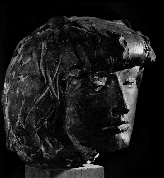 Testa di donna, Manzù Giacomo
