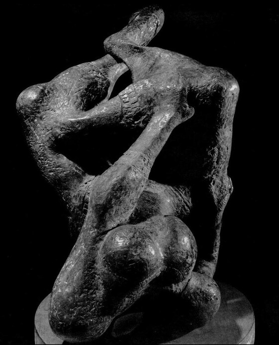 Contorsionista, Minguzzi Luciano