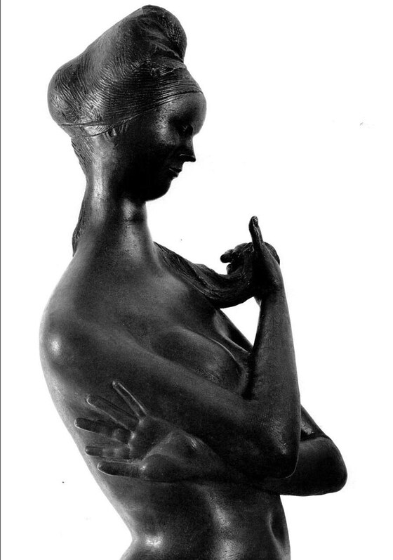 Grande bagnante n. 1, Greco Emilio