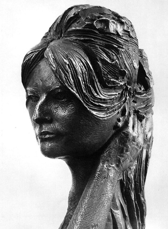 Ritratto di Maria Baldassarre, Greco Emilio