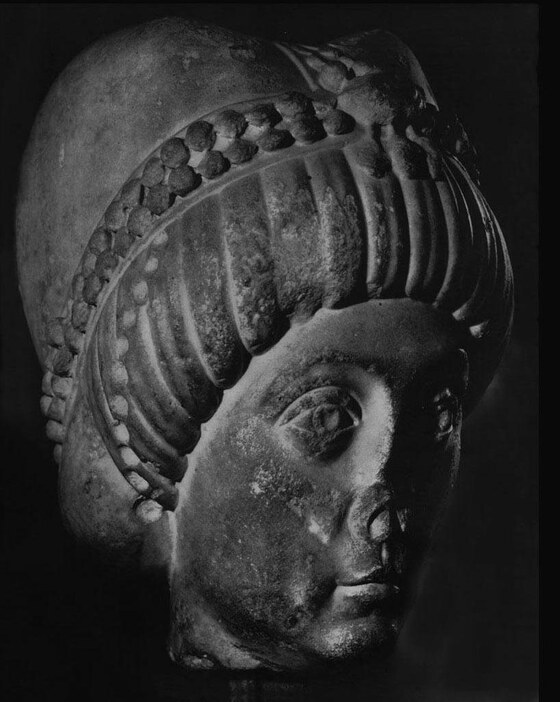 Testa della cosiddetta Teodora, Anonimo