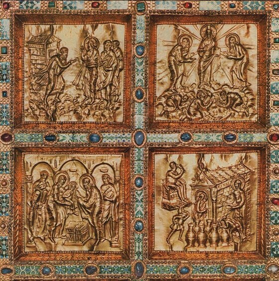 Paliotto d'altare, Anonimo