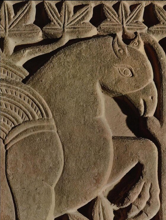 Pluteo con Grifi, Anonimo