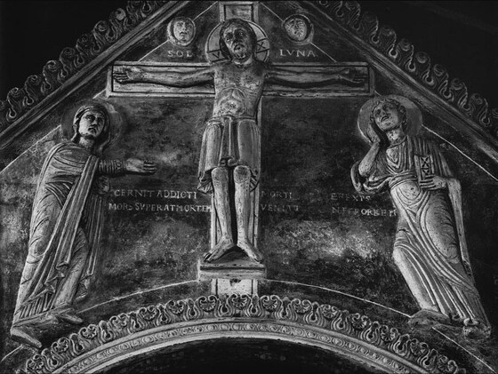Crocifissione, Anonimo