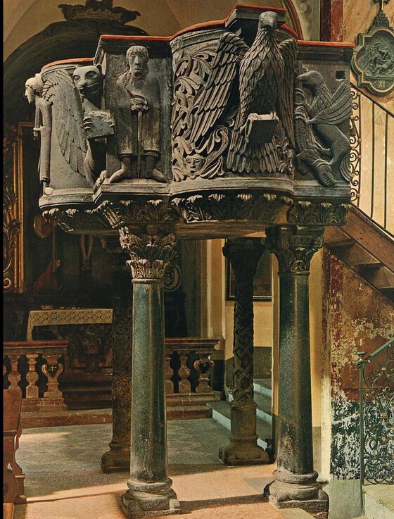Pulpito, Anonimo