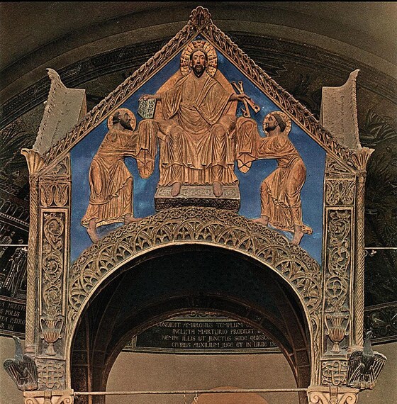 Traditio Legis, Anonimo
