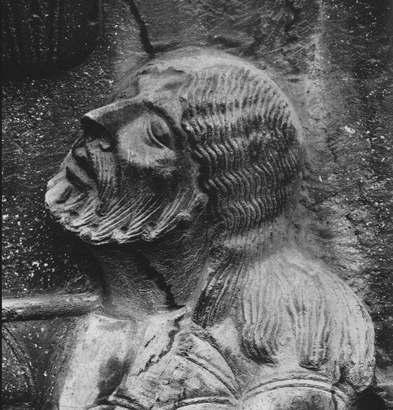 Morte di Caino, Wiligelmo