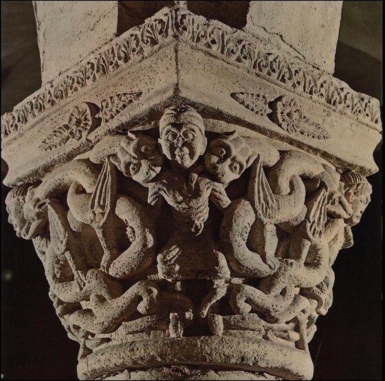 Capitello interno, Anonimo
