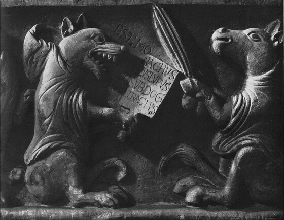 Capitello interno, Anonimo