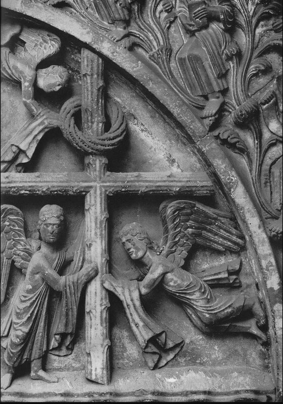 Lunetta della Porta del Giudizio, Antelami Benedetto