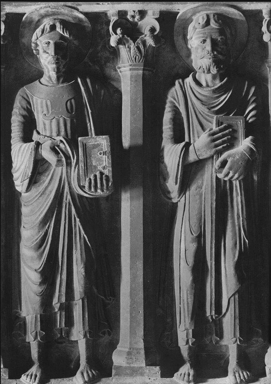 Due santi Apostoli, Anonimo