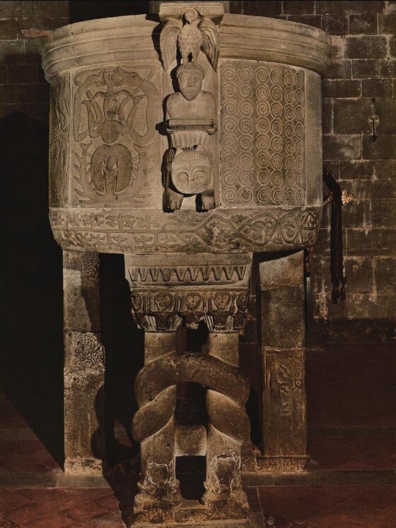 Pulpito, Anonimo