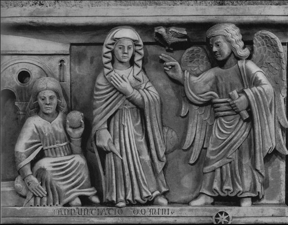 Annunciazione, Bigarelli Guido