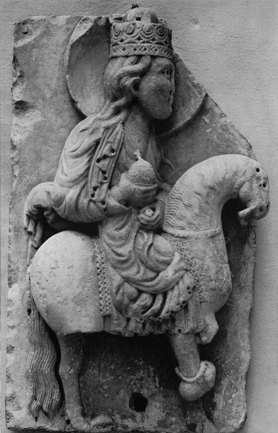 Frammento di una Cavalcata dei Magi, Anonimo