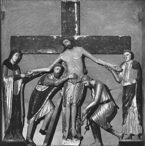 Deposizione, Anonimo