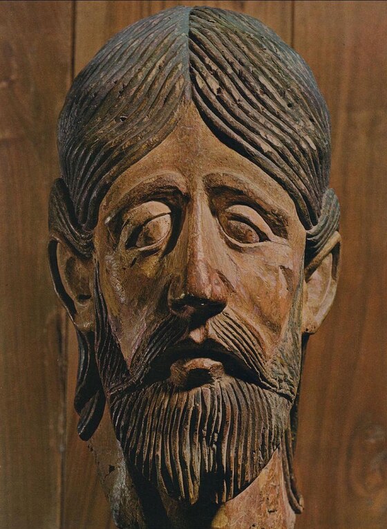 Testa di Cristo, Anonimo