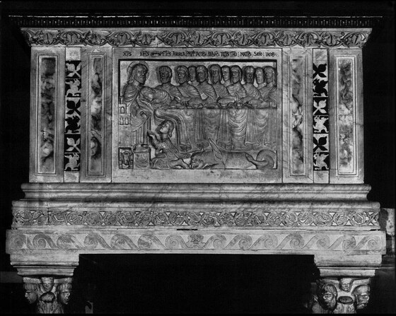 Ultima Cena, Anonimo