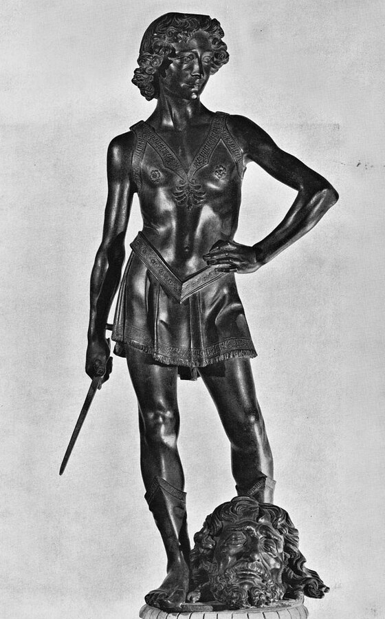 David, Verrocchio Andrea