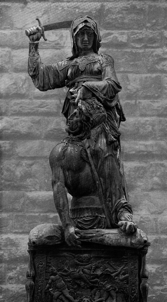 Giuditta e Oloferne, Donatello