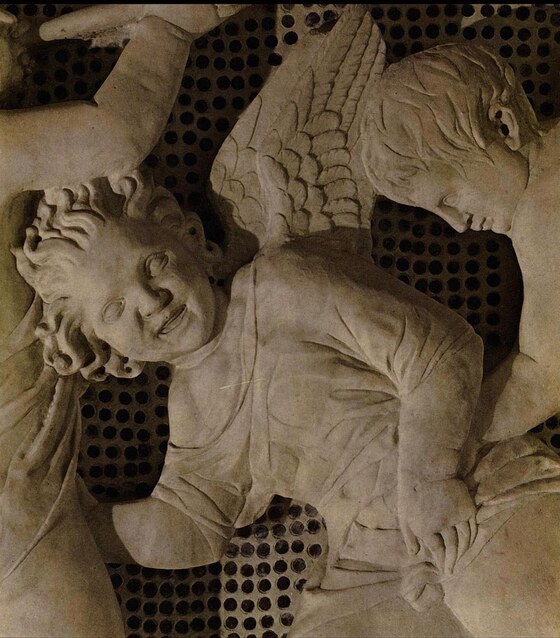 Putto danzante, Donatello